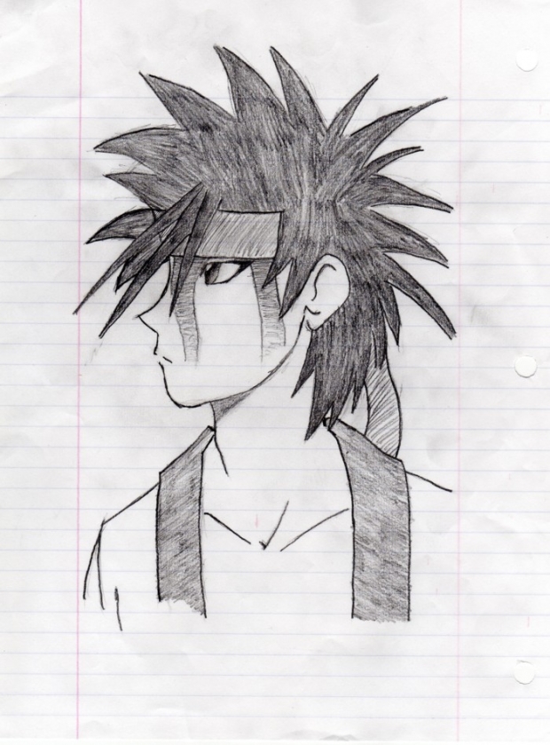 Rough Sketch: Sanosuke