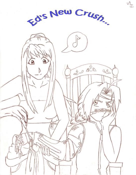 Ed's Shameful Crush...