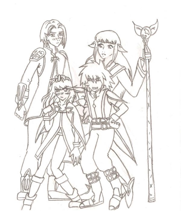 The Seraphim As Kids