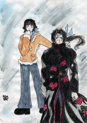 Itachi And Hanata