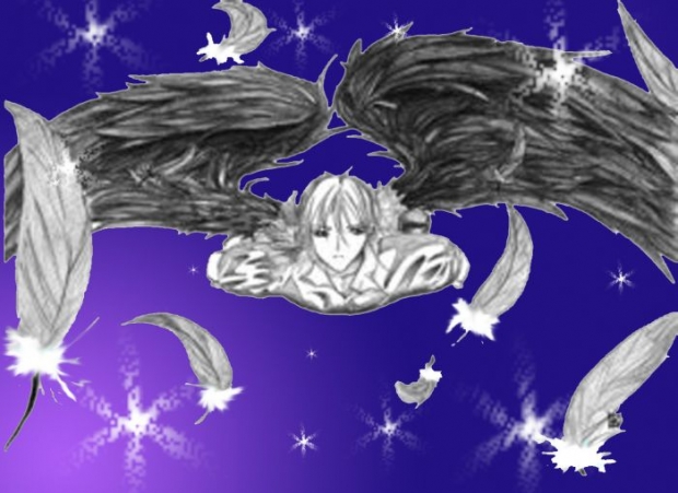 Sparkiling Flight Of Archangel.