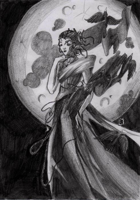 Field Of Paper Flowers.