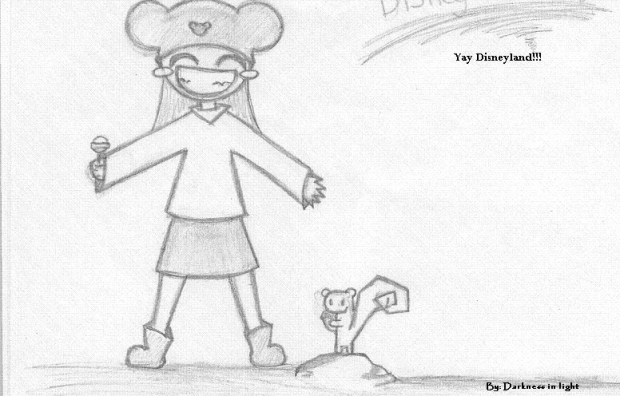 Yay Disneyland!