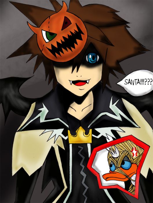 Halloweentown Sora