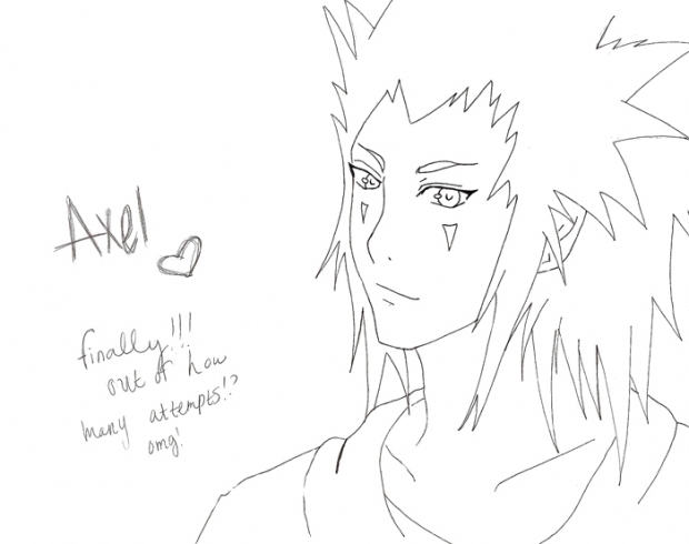 Axel Lineart