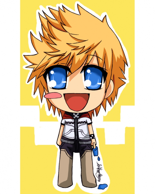 Roxas chibi