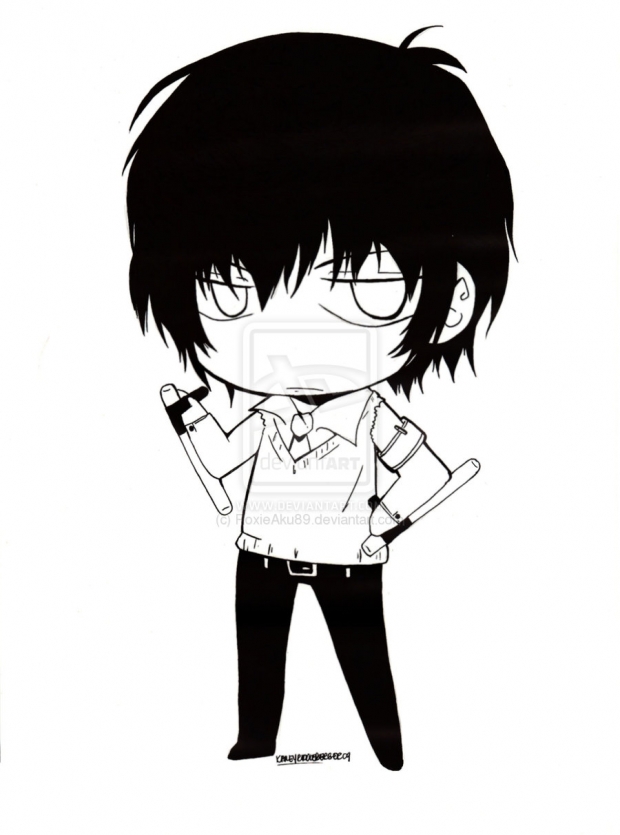 Hibari chibi