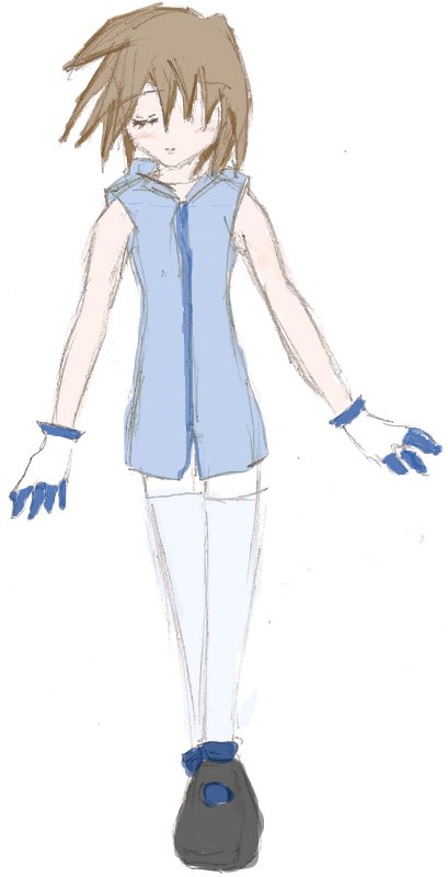 Kingdom Hearts Girl Character