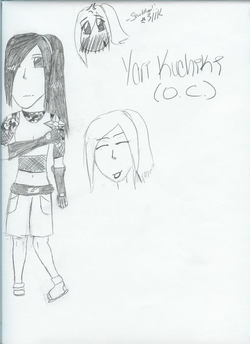 Bored Sketch Of My Oc