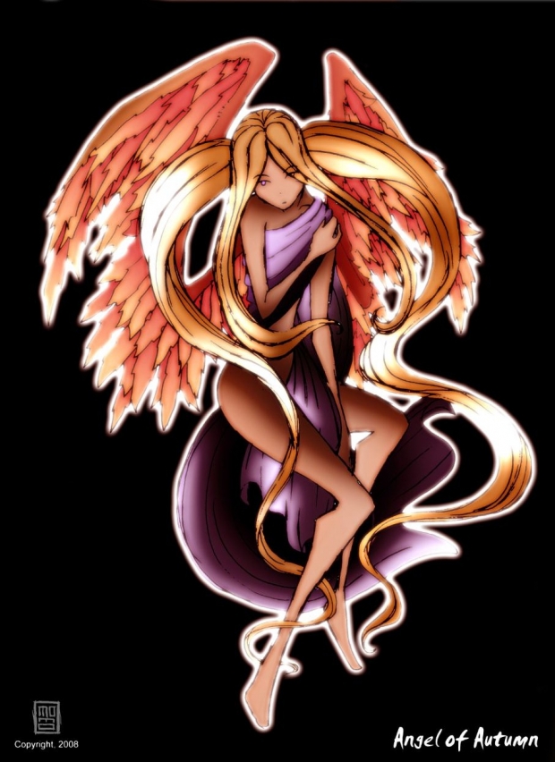Angel of Autumn