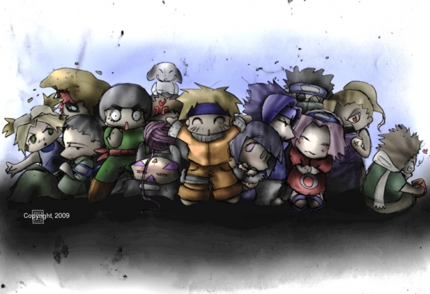 ULTIMATE NARUTO CHIBI GROUP!!!