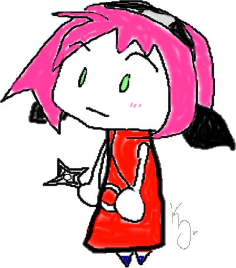 Chibi Sakura