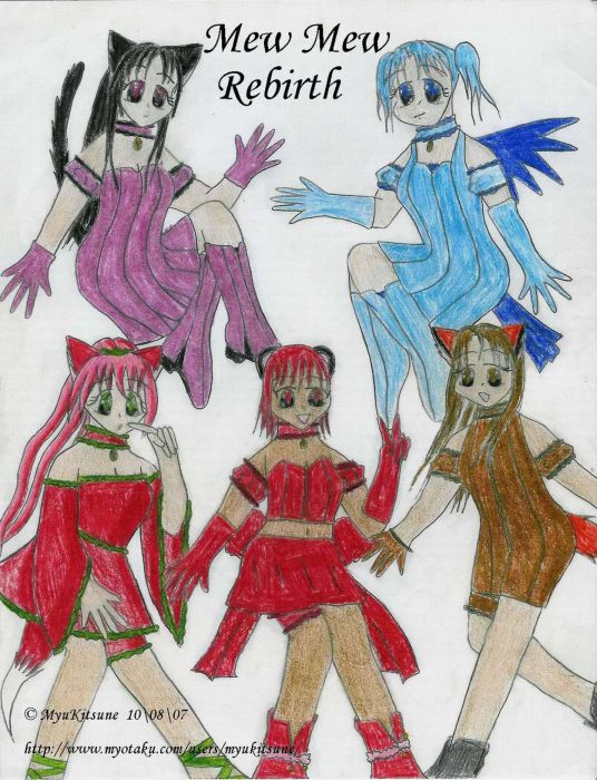Mew Mew Rebirth!!