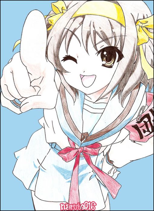 Haruhi~!