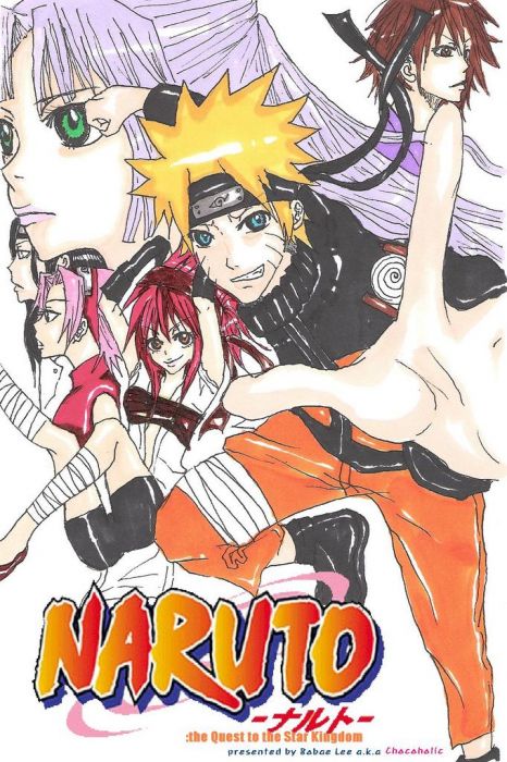 Poster Of Naruto: The Quest To S.k