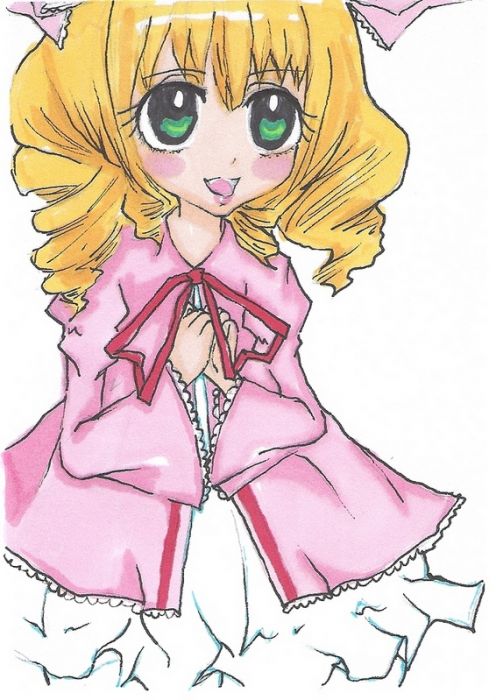 Rozen Maiden- Hina Ichigo