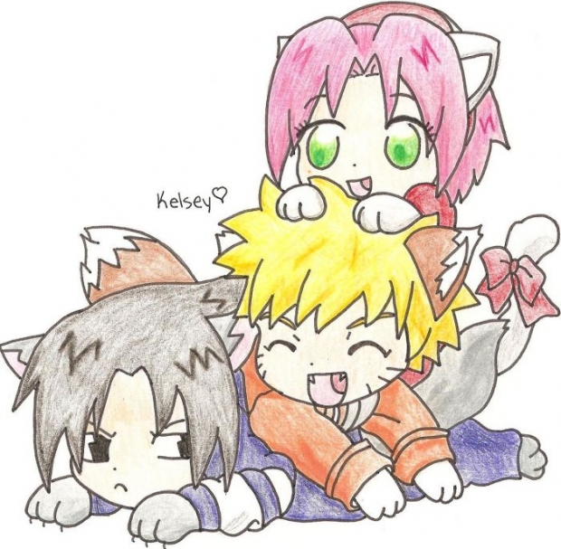 Chibi Team 7
