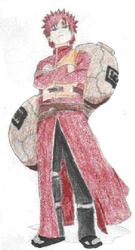 Gaara Redo