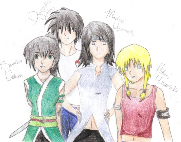 Uchiha's & Uzumaki's