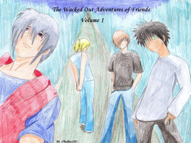 Wacked Out Adventures of Friends