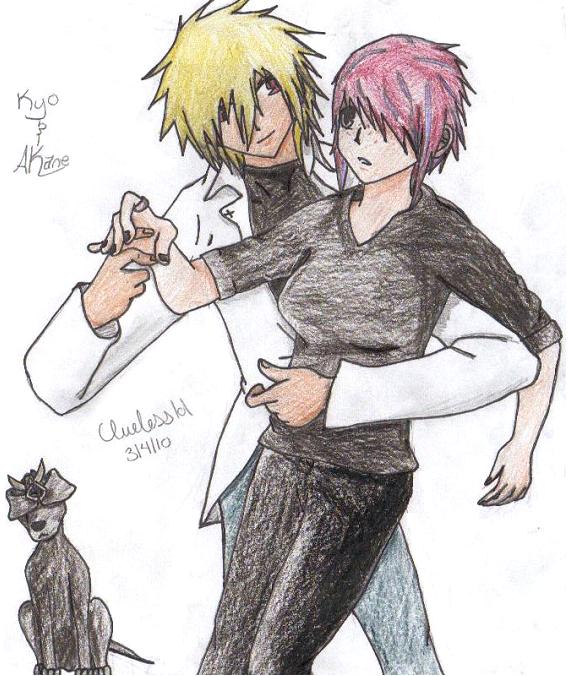 Kyo and Akane