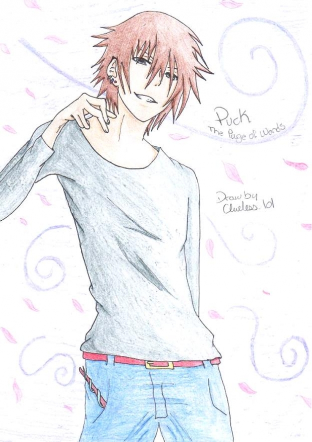 Puck the Page of Wands