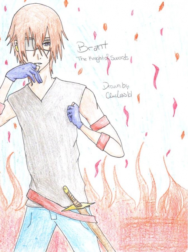 Brant the Knight of Swords