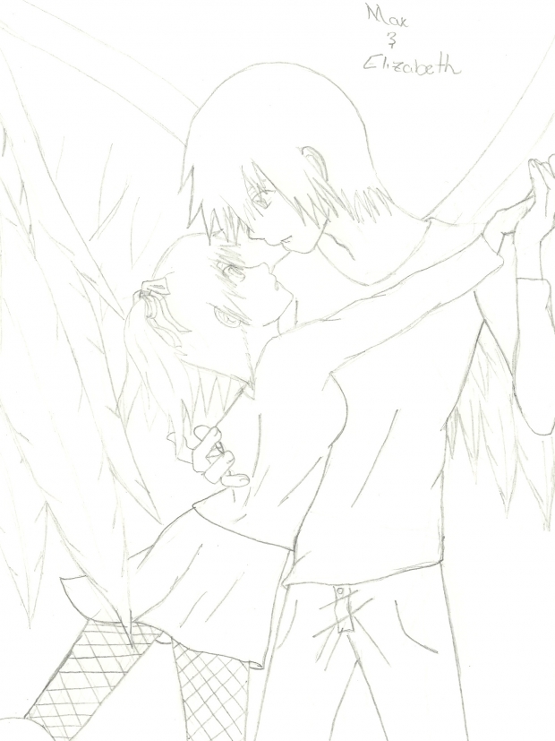 Max and Elizabeth Sketch