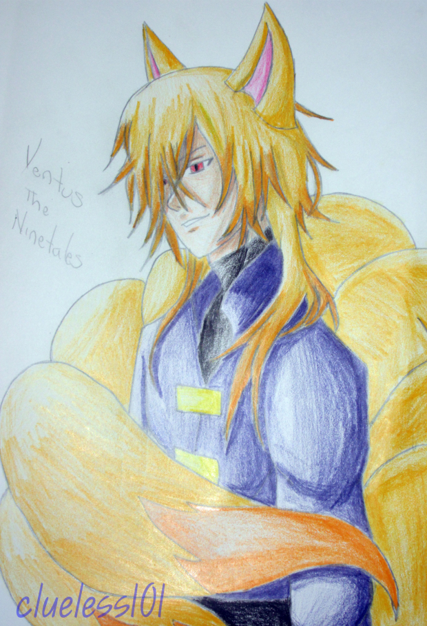 Ventus The Ninetales