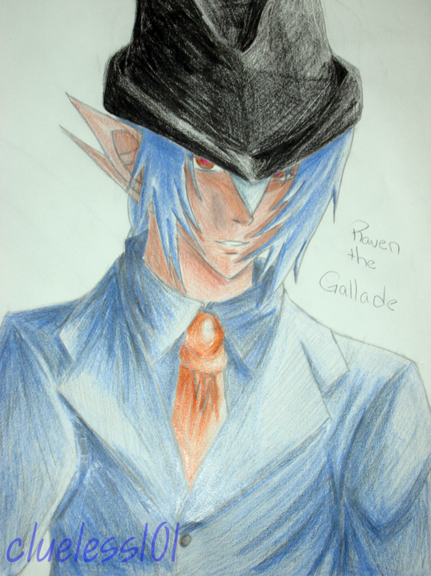 Raven the Gallade