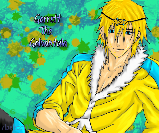 Garrett The Galvantula