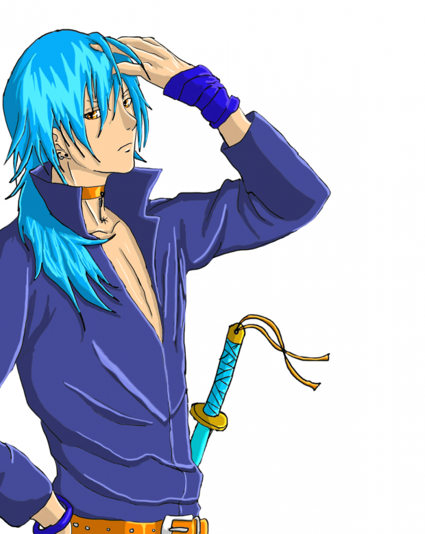 Choose your character~ Ryuu