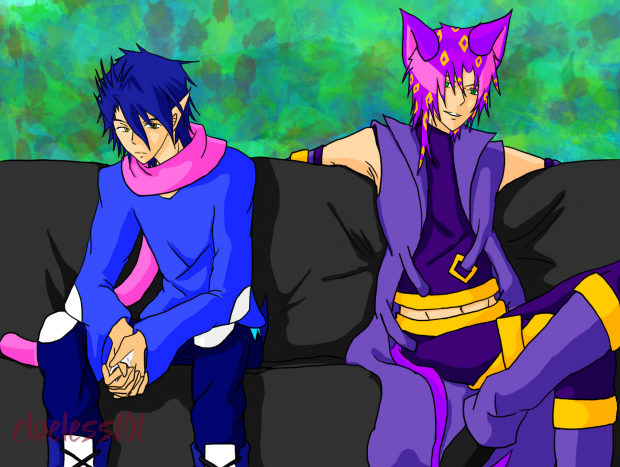 The Ninja and the Thief