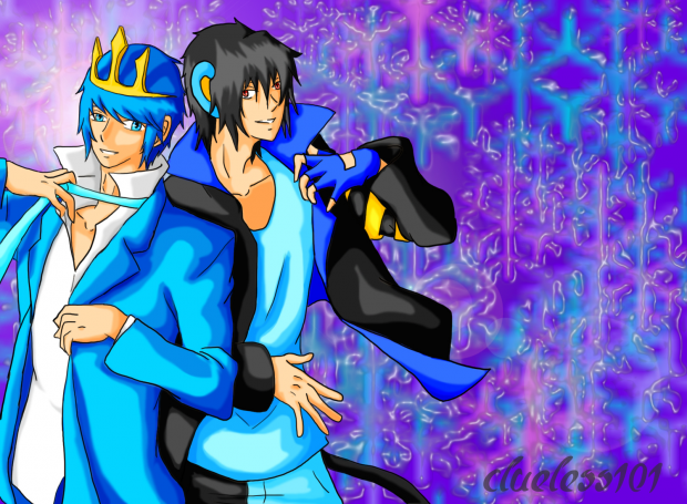 A Prince and his guard