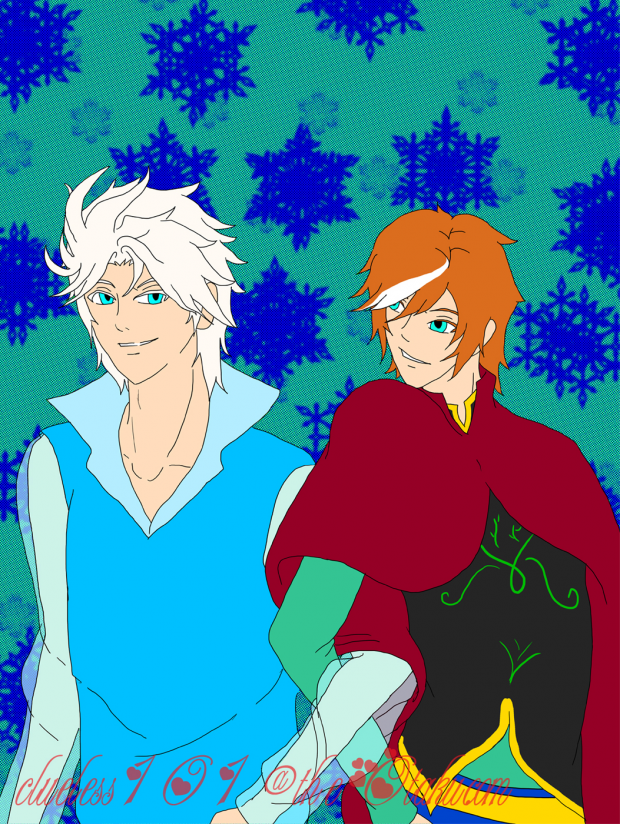 Frozen Genderbend