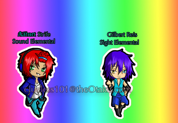 New Elementals...CHIBI'S!!!