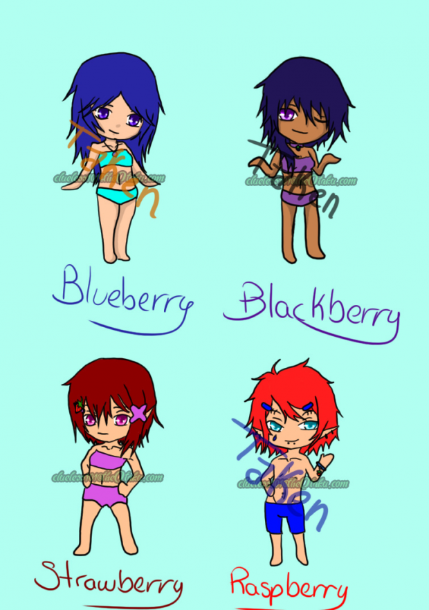 Berry Adopts!