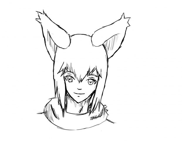 Abby the Delcatty Headshot Request