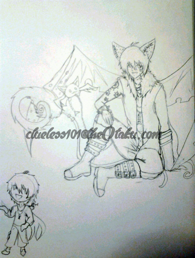 Sly my new adopt sketch!!!