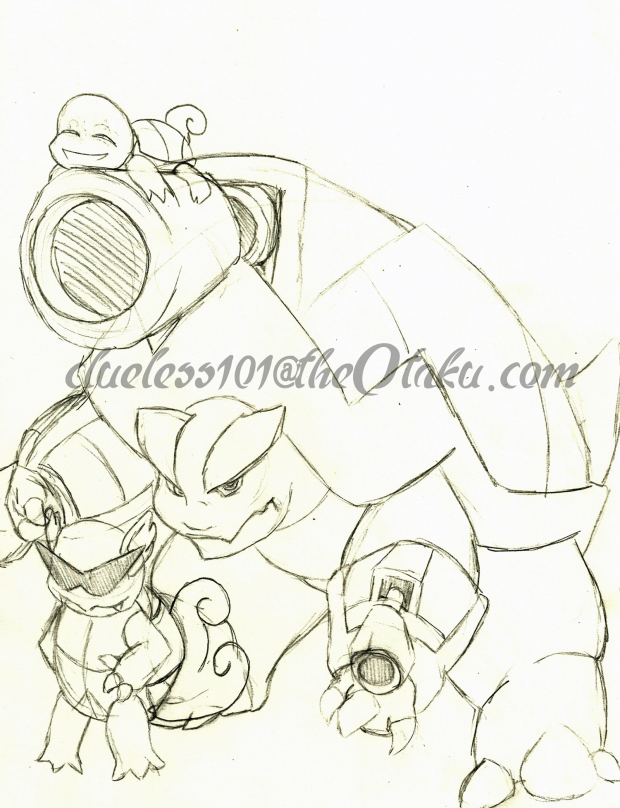 First commission Sketch