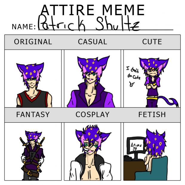 Patrick Attire Meme!!