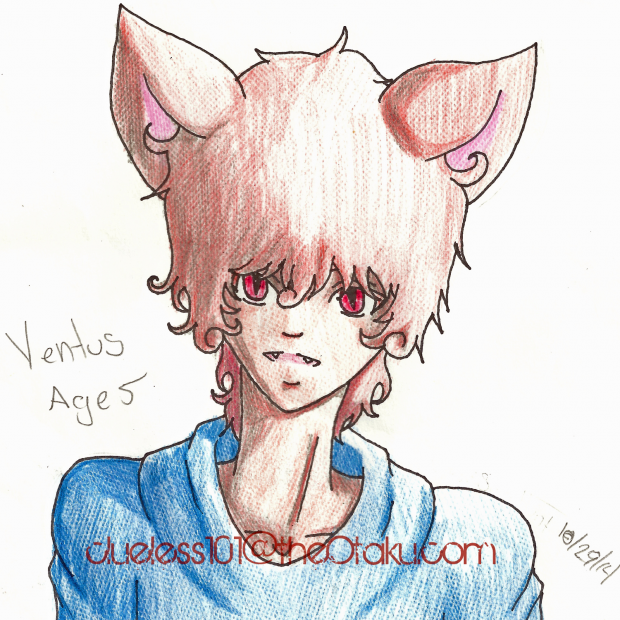 Colored 5 year old Ven