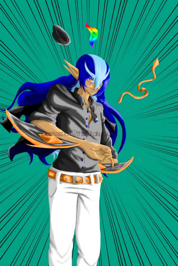 Raven Mega Evolution!