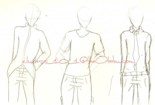 boy outfit sketches for lileeboo