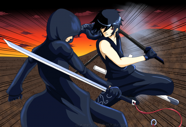 Project Orion Hooded Man Vs. Omega