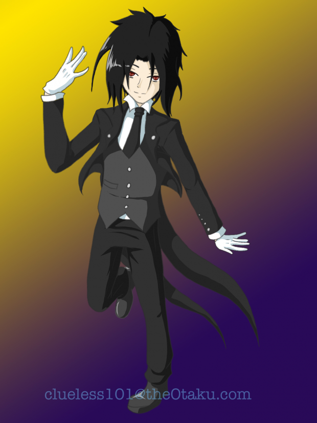 Chibi Sebastian for PerfectlyDamned
