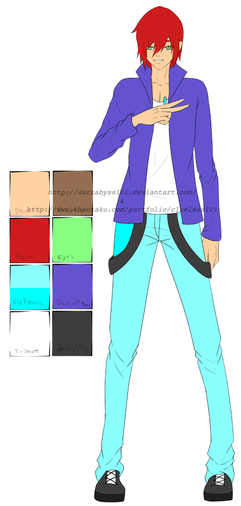 Aaron Reference Sheet