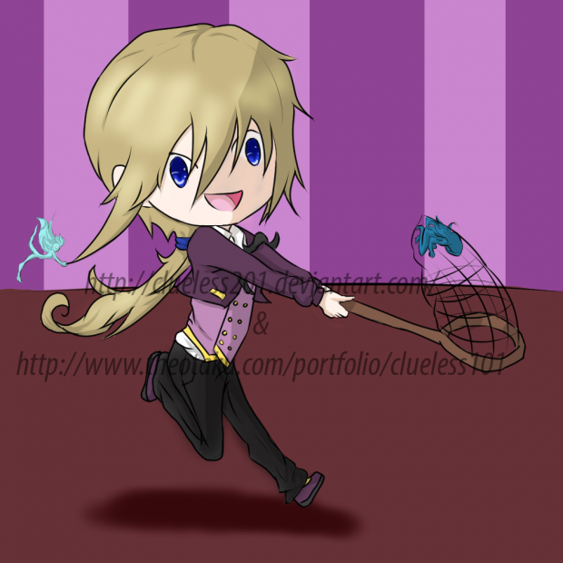 Eli Catching Sprites