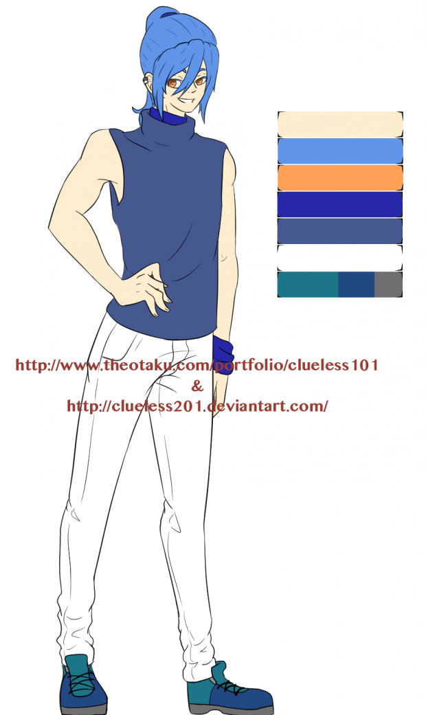 Hale Reference fullbody