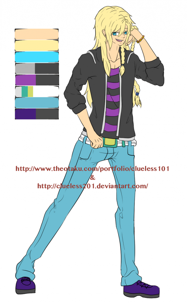 Jason Reference Full body